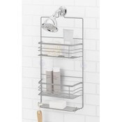 Wholesale - 2.5 TIER COOL GRAY AMESBURY SHOWER CADDY C/P 12, UPC: 038861707929